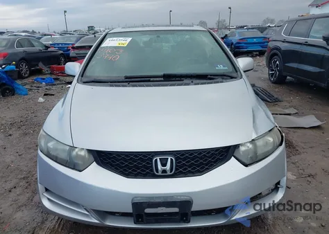 2010 Honda Civic Ex from USA, damaged, VIN 2HGFG1B87AH526980